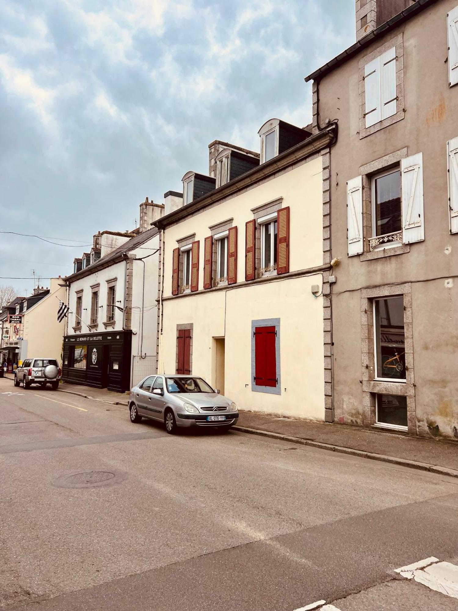 L'Ethnique - Home Homy Carhaix-Plouguer Buitenkant foto